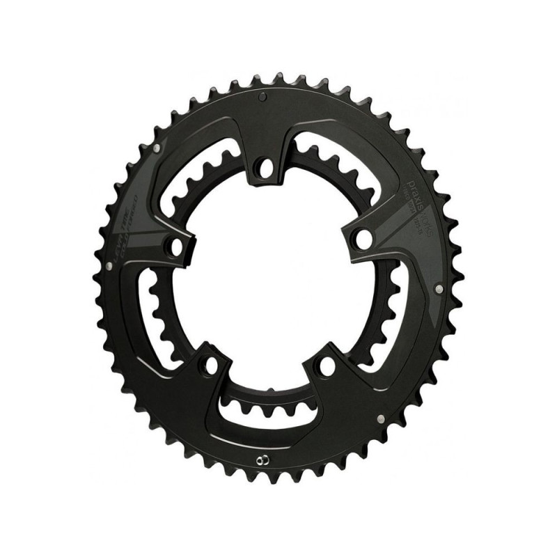 Kettingbladen Racefiets-Gravel Dubbel 50-34 110BCD SET