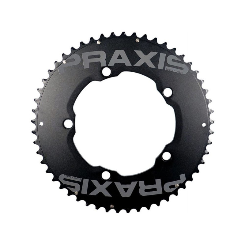 Platos Carretera-Gravel Doble 53-39 130BCD BLK TT-AERO SET