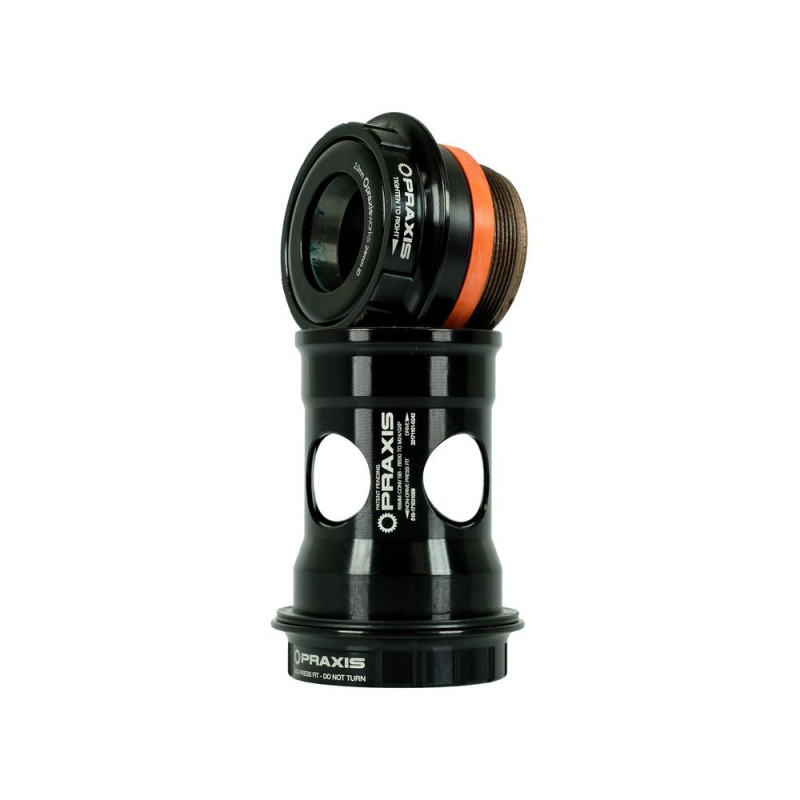 Suportes de pedaleiro Praxis Sram 68mm Redondo ConvBB30-PF30 GXP ISIS2 with R-collet