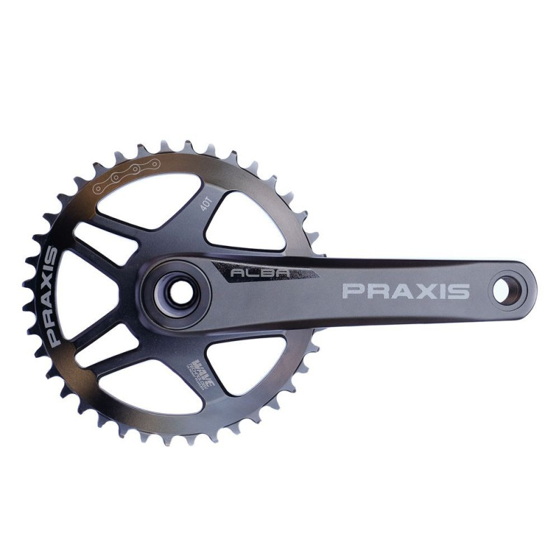 Pedaleiros Alu Estrada Alba M30