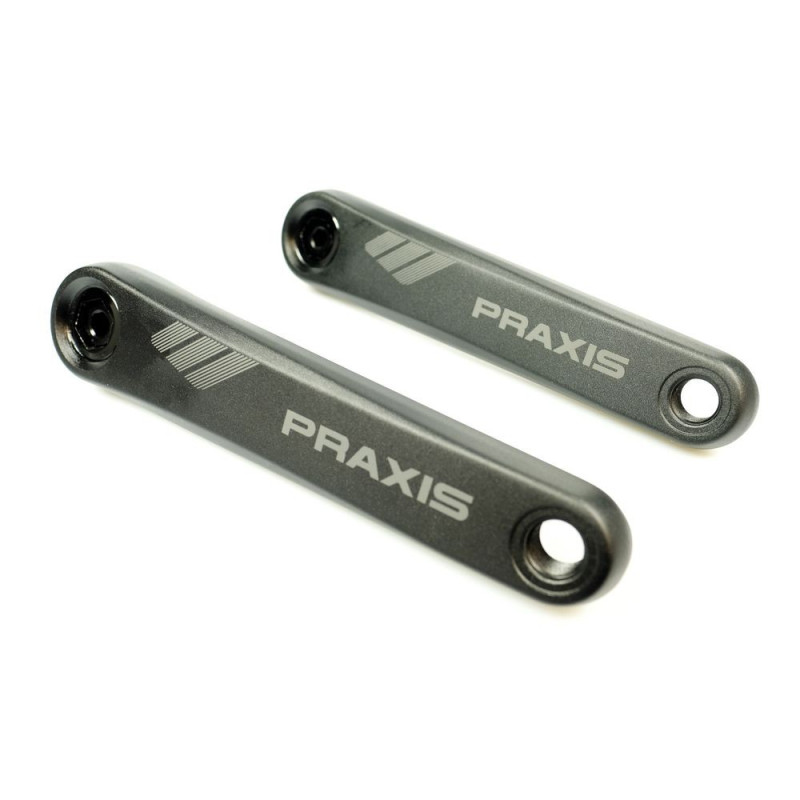 Crankstel Aluminium MTB eCrank Alloy Yamaha - Bosch