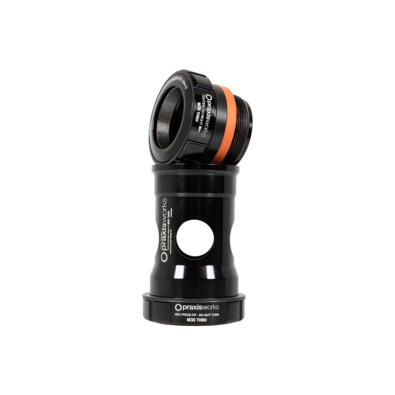 Praxis Bottom Brackets Praxis M30 Thru M30 THRU ? BB30-PF30 73mm MTB