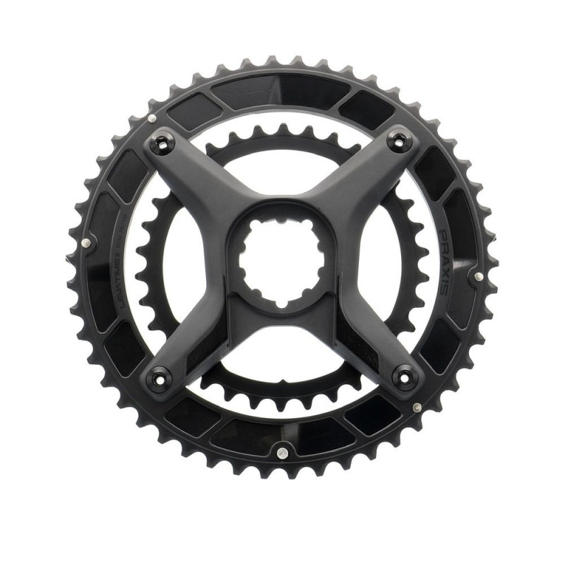Plateaux Route-Gravel Double Plateaux Zayante Carbone 160BCD
