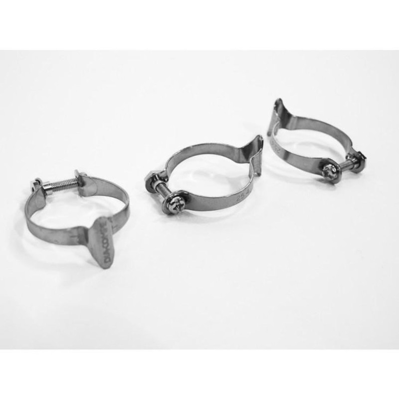 Freinages Dia compe cable housing clips