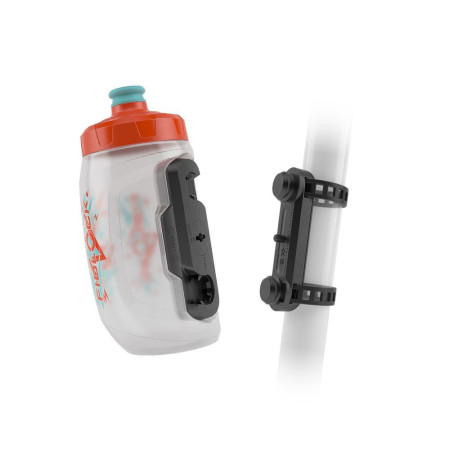 Flaschenhalter Fidlock TWIST bottle 450 kids orange-blue FIDLOCK inkl. TWIST uni connector
