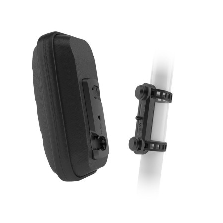 Portabidones Fidlock TWIST toolbox FIDLOCK logo FRONT incl. TWIST uni base (SET) Black