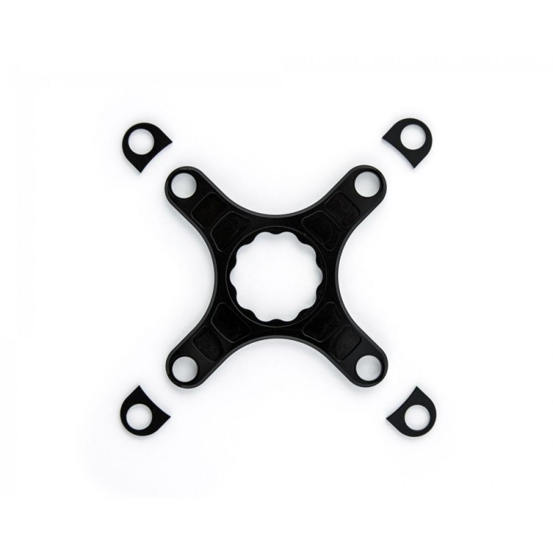 THM Spider 104BCD 1X boost-standard kit til Clavicula M3 MTB