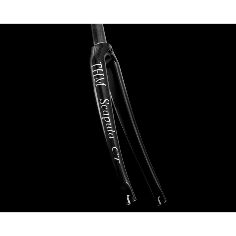 THM THM Fork Scapula CT Glossy black