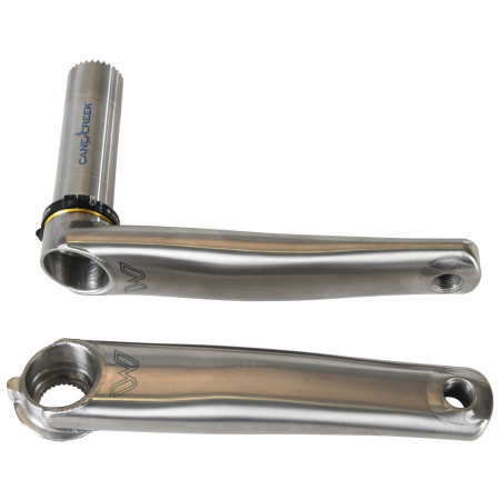 Pedaliers Pedaliers Titanio Ruta EEWings Crank All road assembly - 5mm - BOXED