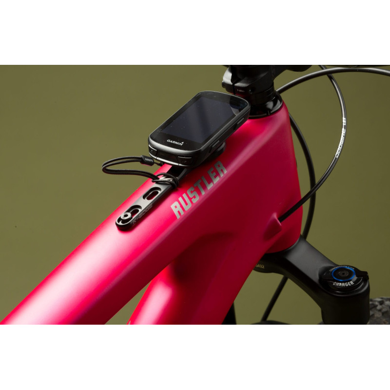 K-EDGE WAHOO Top Tube Mount, Black Anodize