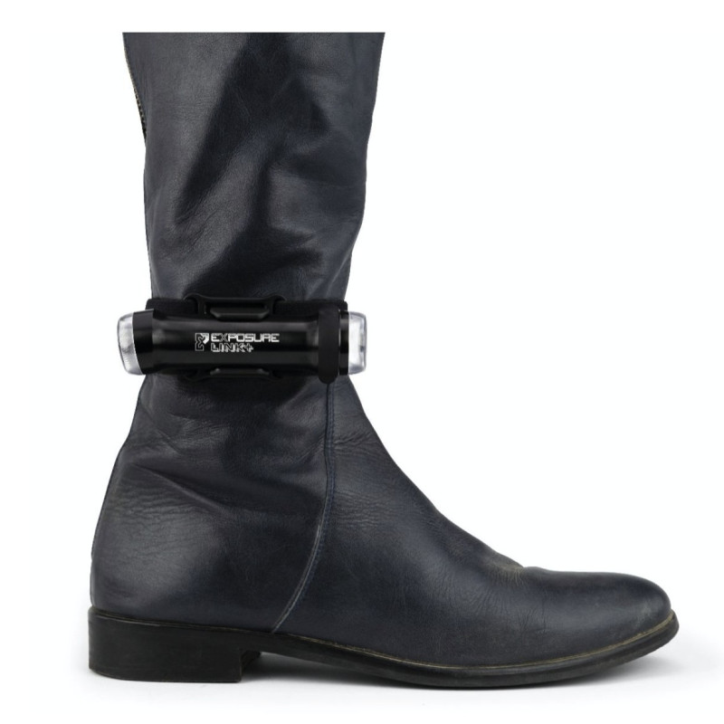 Supporto luce casco con fascia